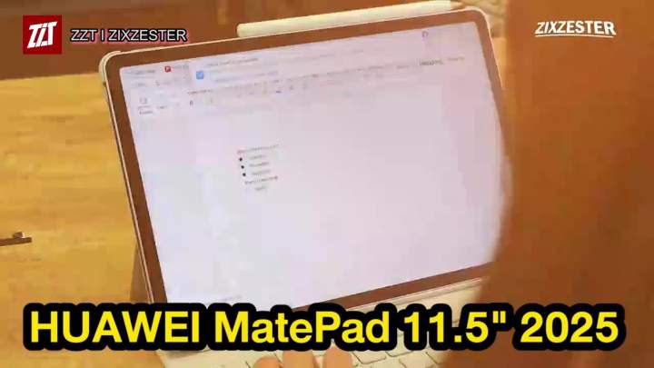 [5.25-5.31 ลดสูงสุด15%*] HUAWEI MatePad 11.5 PaperMatte | แท็บเล็ต | PC ...