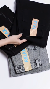 JINISO - Kulot Highwaist Jeans 775 RELAX