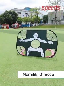 SPEEDS Gawang Jaring Lipat Portable Goal Outdoor Gol Portabel Sport Soccer Indoor Football 018-53