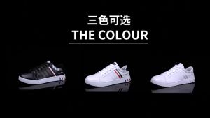 【READY STOCK】Kasut lelaki/Kasut sukan lelaki/Mens sports shoes breathable shoes ultra light white casual shoes mens running