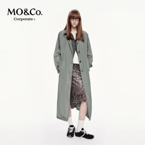 MO&Co. | Lightweight Trench Coat