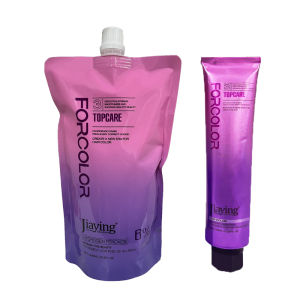 Phấn Nhuộm Tóc Màu Trà Lạnh Màu Vàng Ấm Màu Trung Tính Một Bước Đến Hiệu Ứng Độ Ẩm Nhẹ Mỹ Phẩm Nhuộm Tóc Màu Trung Tính