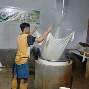 Pompa Aci Tahu - Sedot Aci Tahu (Model Biasa)