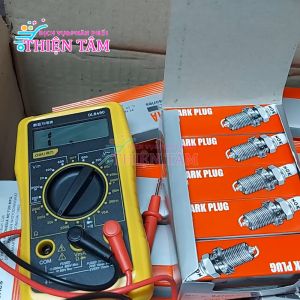 (Zin Yamaha) Bugi NGK CR6HSA Chân Ngắn Sirius Fi /Jupiter FI /JANUS /GRANDE /FREEGO /LATTE /NOZZA Xe Máy Chính Hãng Yamaha