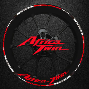 For Honda CRF1100L Africa Twin crf 1100 l Motorcycle 21 18 Inner Wheel Rim Hub Tape Decals Reflective Accessories Stickers