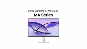 BenQ MA270U I 27" 4K Monitor I Made for Mac I USB Type-C I Ergo Design