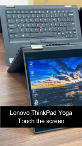 【Lenovo Laptop】Lenovo ThinkPad Yoga，13.3 inch，Touch the screen，Intel Core processor，Intel HD Graphics