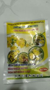Chất gây rụng lá cho hoa kiểng - Đại Học Cần Thơ - GÓI 180G - MAI HUY - MSP 1366