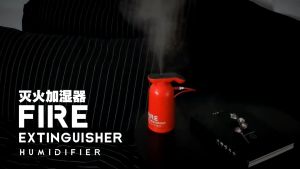 RBTECH Fire Extinguisher Shape Car Office USB Atomization Hydration Humidifier air humidifier