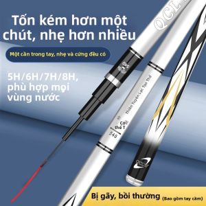 LUOSHIWANG | Cần Câu Cá Siêu Nhẹ và Siêu Cứng cho Cá Lớn