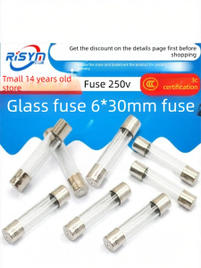 Risym | Circuit Protection Fuse 250V 6x30mm