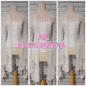 set kebaya brukat kutubaru kebaya akad nikah kebaya brukat modern kebaya brukat tunik kebaya kutubaru termurah