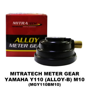 Meter Odometer Speedometer Drive Gear for Yamaha Y110 (ALLOY-B) BLACK M10