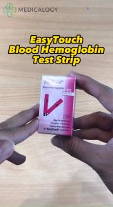 Easy Touch Strip HB Alat Cek Gula Darah 25T