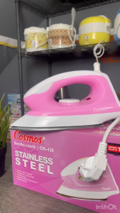 COSMOS CIS428 Setrika Anti Lengket Daya 400W Bergaransi Resmi