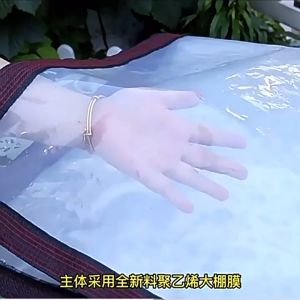 Waterproof canvas Thickened rainproof cloth Plastic PE Film Transparent Rainproof Shade Cloth Cover Tent rain tarp Rain Tarp House Cover 防水防雨布