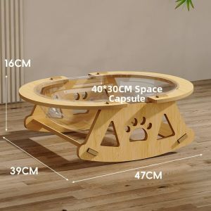 Petone dOrage | Durable Cat Scratching Board Play Structure