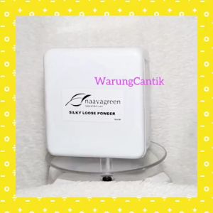 Naavagreen Silky Loose Powder 14 Gram: Bedak Wajah Tabur Natural oleh dr Fredi Setyawan
