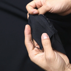 ผ้าวาเลนติโน่ ซีกรมทหารอากาศ ผ้าตัดชุด ยูนิฟอร์ม ผ้าหลา หน้ากว้าง 58 นิ้ว ผ้าเมตร