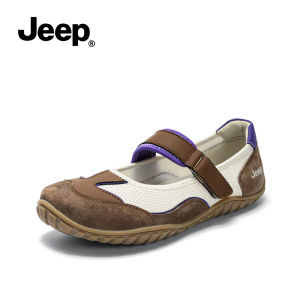 Jeep | Giày Thể Thao Đế Dày Mary Jane Dán