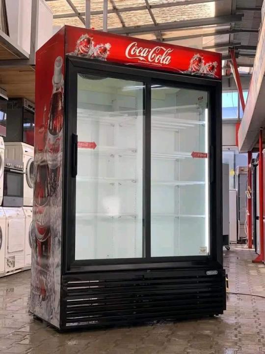Brand new Coca Cola 2 door chiller Lazada PH