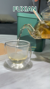 Fuxian ชาฟู่เซียน ชาจีนโบราณ 7 สมุนไพรชนิด ชาหมอท๊อป ไม่มีคาเฟอีน น้ำตาล0% 30 ซอง ดื่มได้ทุกเวลา ไม่ขม