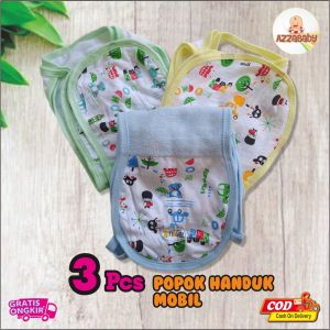 Popok Bayi 3 pcs Lembut Tebal