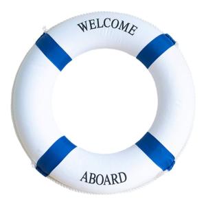 BAIZHOU | Vòng Phao Cứu Sinh Lifebuoy Cho Bơi Lội & Cấp Cứu Dày Đặc Biệt Dùng Trên Tàu