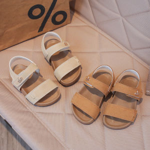 Stylish Soft Soled Girls Sandals With Double Straps