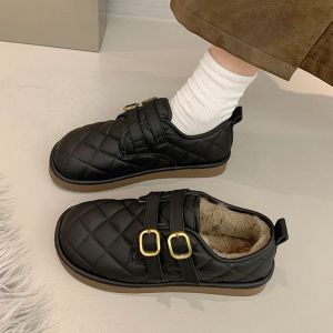 JIFANPAUL | Winter Warm Slip-On Moccasins Flat Shoes