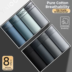 yaloo | Breathable Anti-Bacterial Cotton Mens Underwear