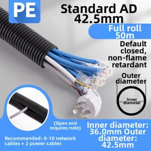 Flame Retardant Waterproof Industrial Threaded Hose
