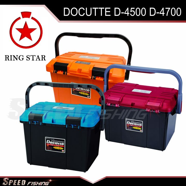 Box Pancing Docutte D 4500 D 4700 Tackle Box Ring Star Docutte Japan |  Lazada Indonesia