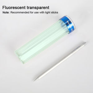 Adjustable Transparent Fishing Rod Holder with Ground Spike Plug-in Ground Bracket Stand for Bank Fishing Rod Rest Support Tools