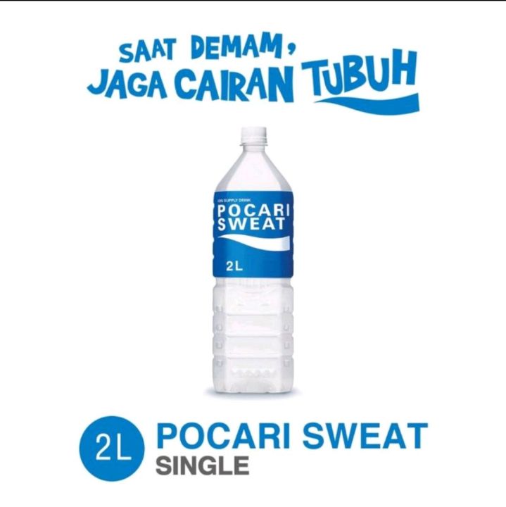 Pocari Sweat minuman isotonik 2 liter