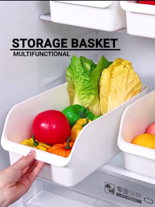 LOCAUPIN Kitchen Cabinet Organizer Storage Box with Wheels Spice Seasoning Storage Rack Kitchen Condiment Storage Shelf