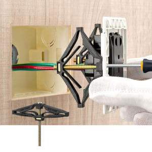 Switch Socket Cassette Repair Wall Seal Socket Black Box Restore 86 型暗盒修复器