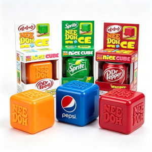 Schylling Needoh Nice Cube Sensory Toys Anti-Stress Blocks Stress Relief Jigsaw Pressure Relief Souvenir For Kids 2026 New