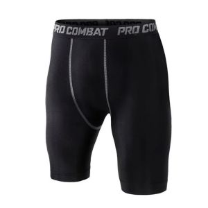 2025 Men Bodybuilding Shorts Fitness Compression Leggings Workout Inseam Outfit Male Muscle Alive Elastic Skinny Tights
