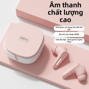 SIBYL | Tai Nghe Gaming TM-54 Pin 60H Độ Trễ 40ms Bluetooth 5.4
