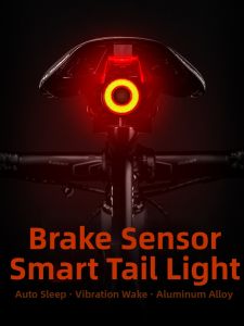 RockBros | Smart Brake Sensing Bicycle Rear Light