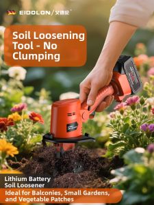 EIDOLON | Electric Lithium Battery Garden Tiller