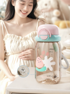HOOMEY | Pregnant Women Reclining Dual Spout Straw Cup