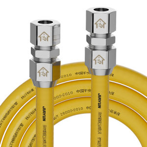 JIAYUN | Anti-Explosion Stainless Steel Gas Hose