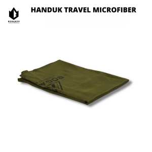 Handuk Traveling & Renang Microfiber Quickdry Size 30 x 120 cm - Travel Towel - Towel Mandi