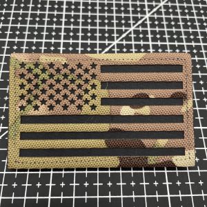 Reflective Seal Team Magic Stick Chapter Backpack Tactical Airborne Division Arm Badge Military Fan Backpack Tactical Motivation Chapter