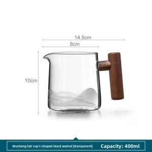 SANXUN | Heat Resistant Transparent Tea Serving Pot