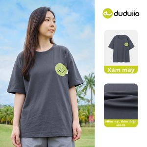 DUDUJIA | Áo Thun Ngắn Tay Trẻ Em Mới Nhập Siêu Nhẹ