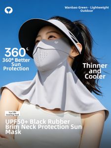 WANBAOLV | UV Protection Face and Neck Mask Summer