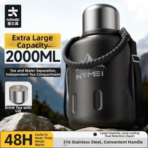 nRMEi | Insulated and Cold Retaining Sports Water Bottle
